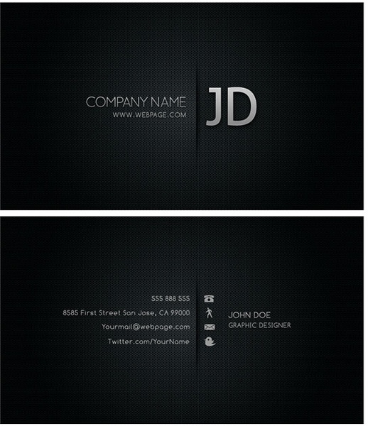 Business Cards Templates Photoshop Free