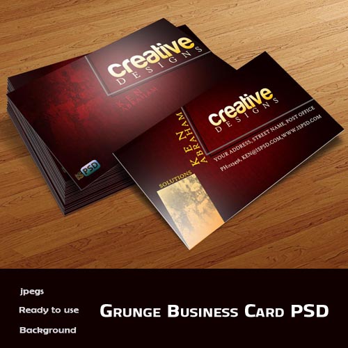 Business Cards Templates Psd Free