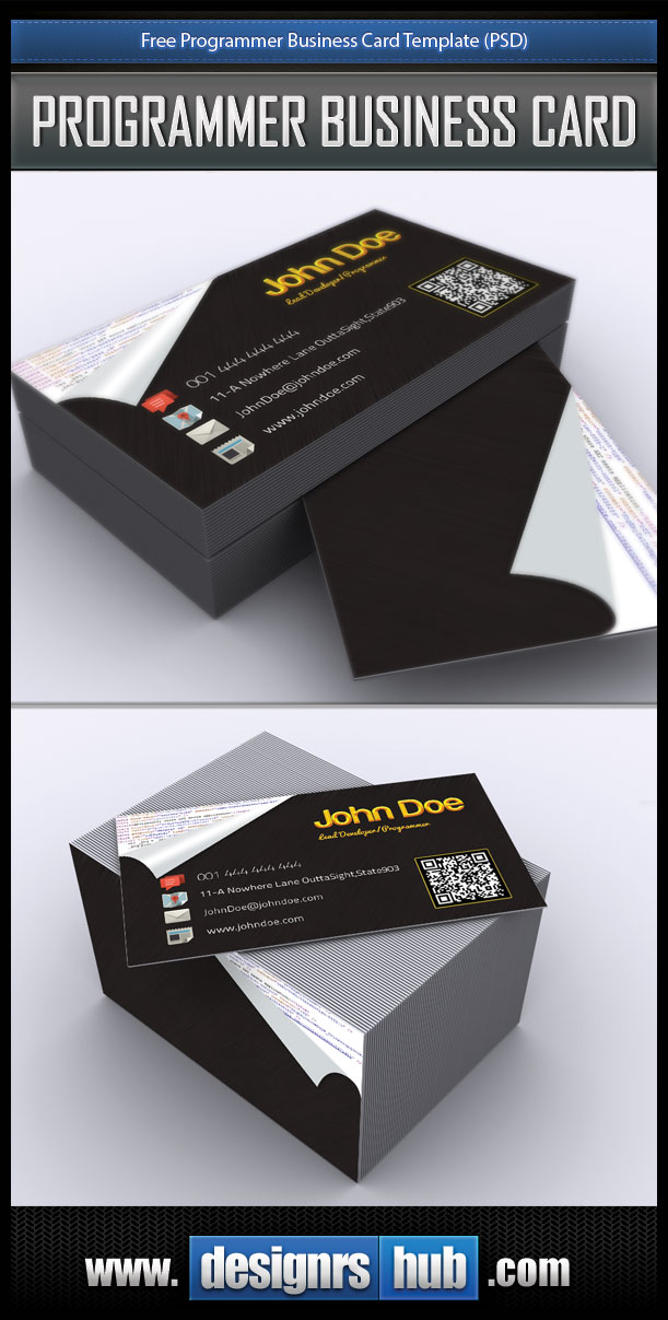 Business Cards Templates Psd Free