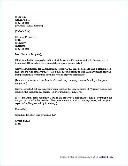 Business Letter Template Microsoft Word