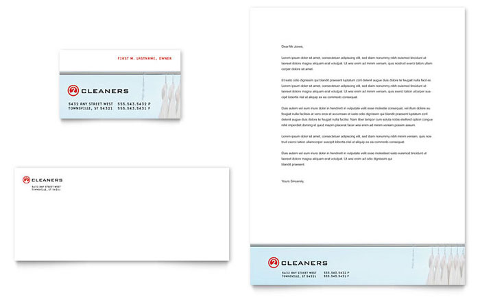 Business Letterhead Layout