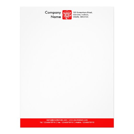 Business Letterhead Samples Templates