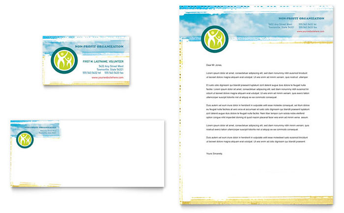 Business Letterhead Samples Templates