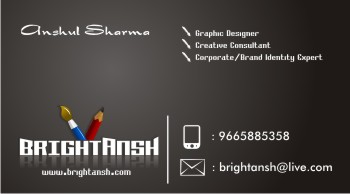 Business Visiting Card Design Sample