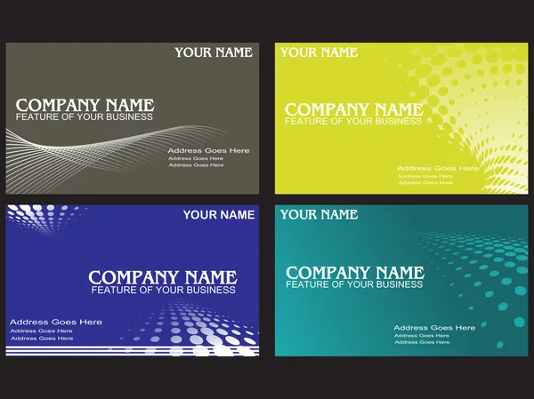 Business Visiting Card Templates Free Download