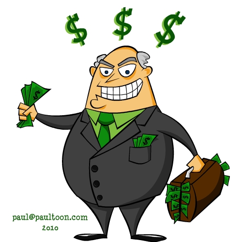 Businessman Cartoon Images