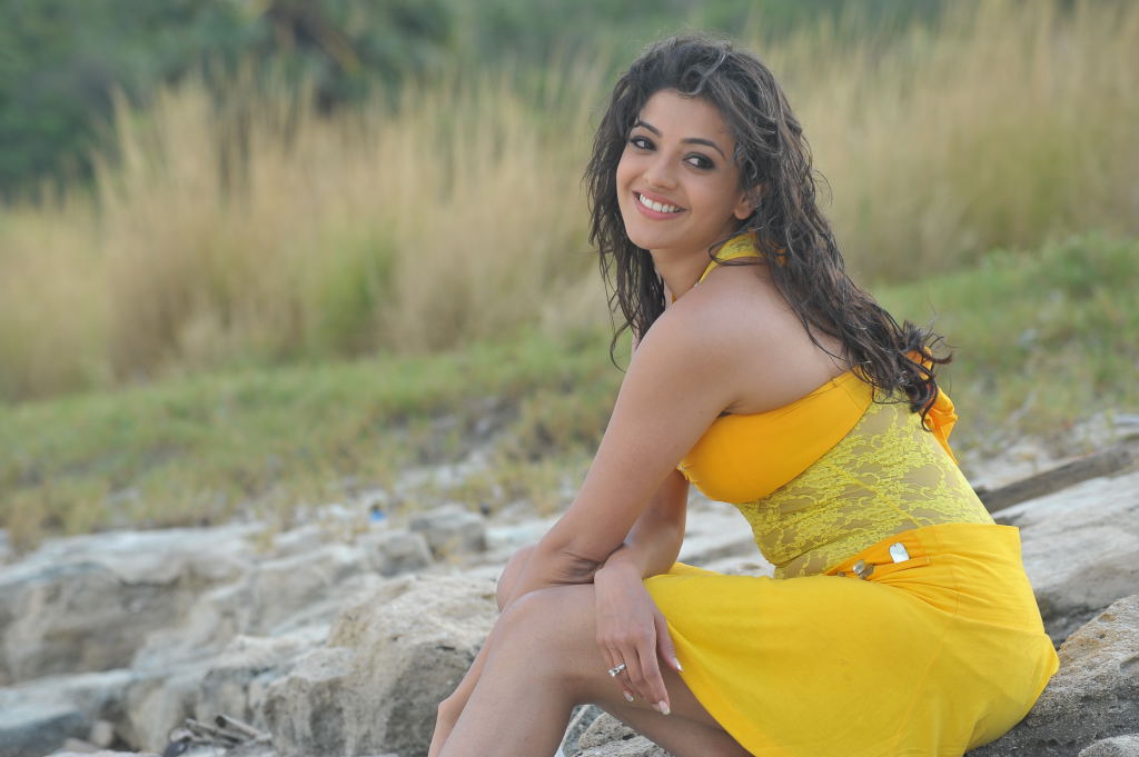 Businessman Movie Kajal Hot Photos