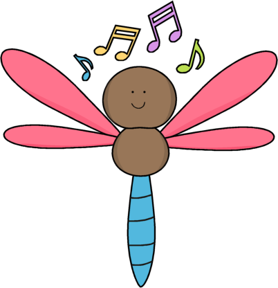 Butterfly And Dragonfly Clipart