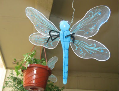 Butterfly And Dragonfly Clipart