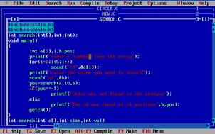 C Programming Software Download For Windows 7