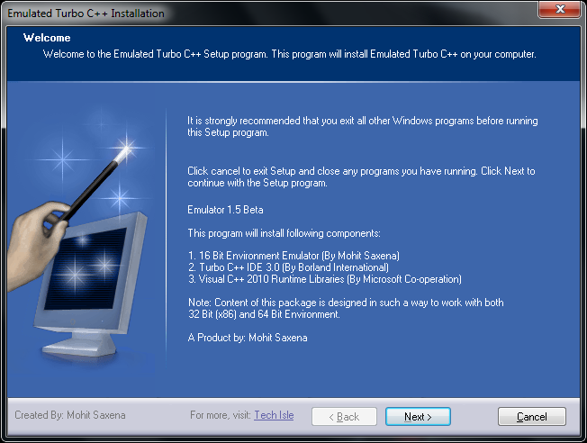 C Programming Software For Windows 7 32bit