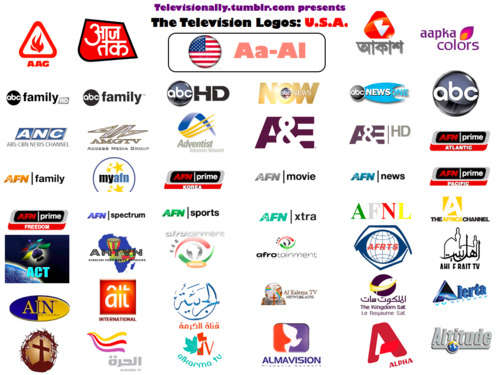 Cable Tv Networks Logos