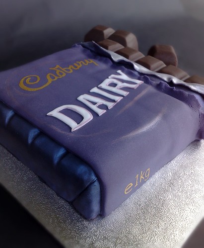 Cadbury Chocolate Bar Cake