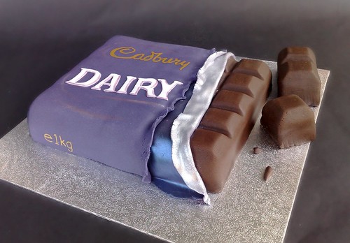 Cadbury Chocolate Bar Cake