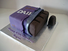 Cadbury Chocolate Bar Cake