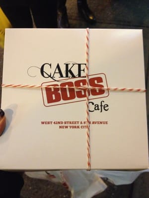 Cake Boss Cafe