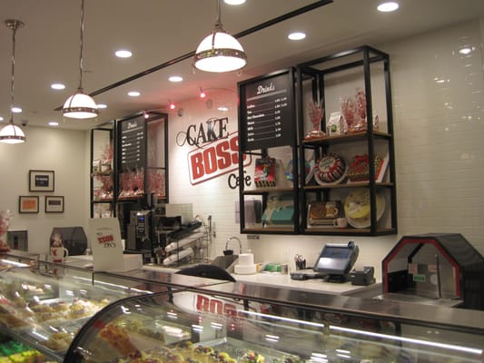 Cake Boss Cafe New York City