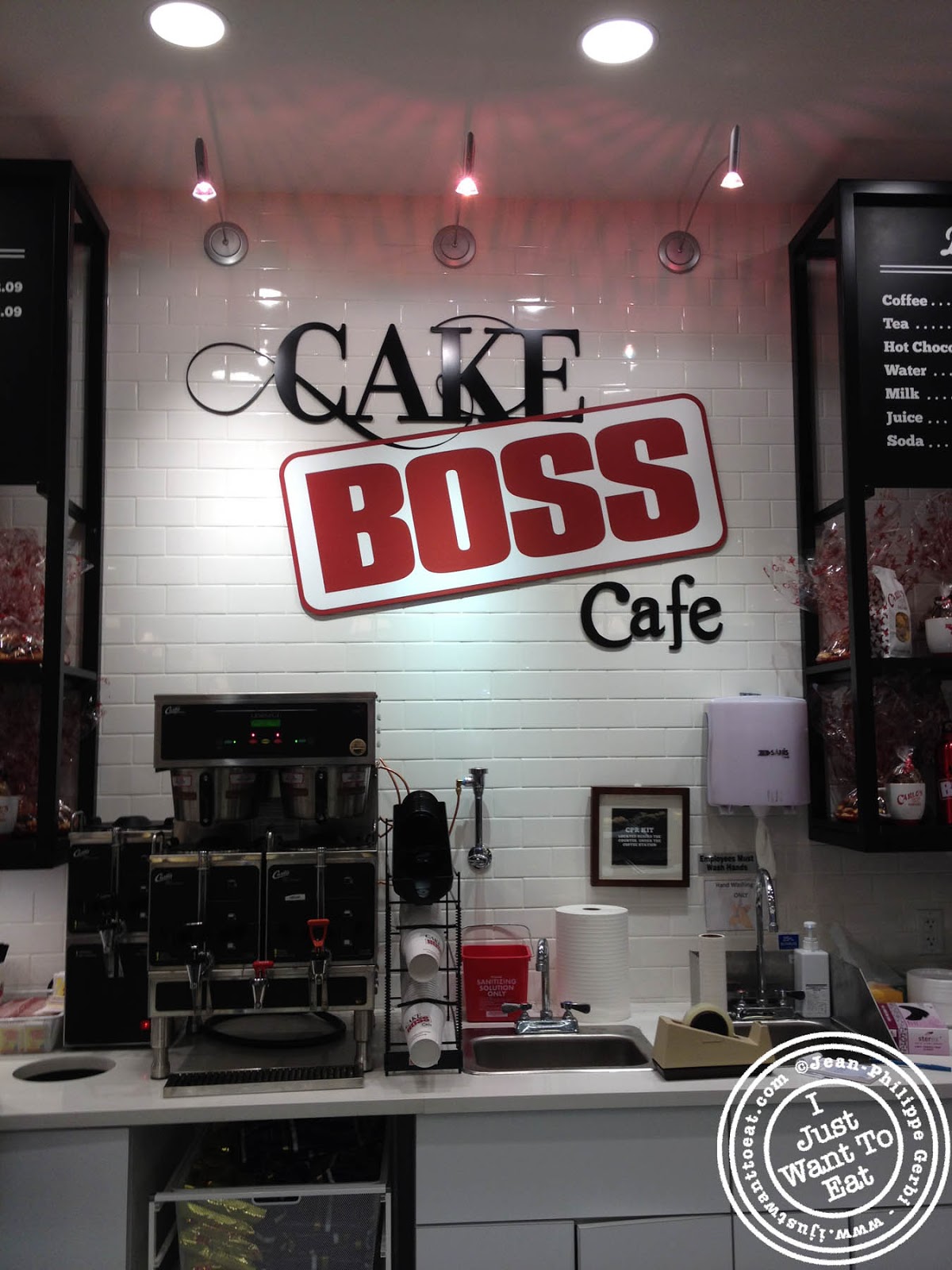 Cake Boss Cafe Nyc