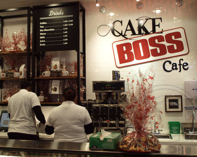 Cake Boss Cafe Nyc