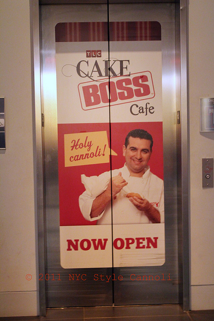 Cake Boss Cafe Nyc