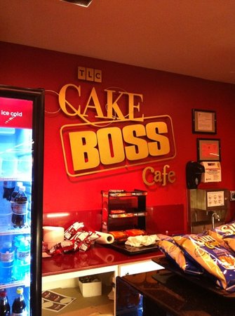 Cake Boss Cafe Port Authority