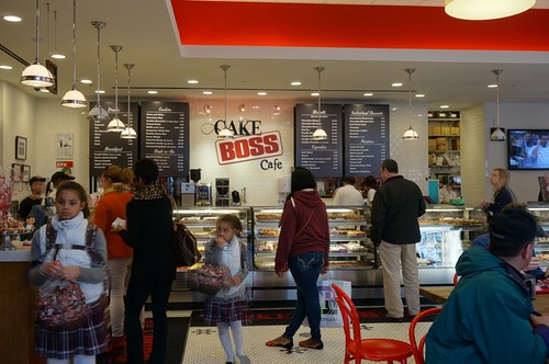 Cake Boss Cafe Port Authority