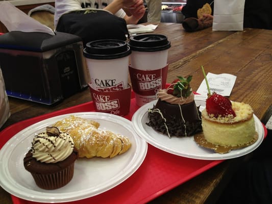 Cake Boss Cafe Reviews