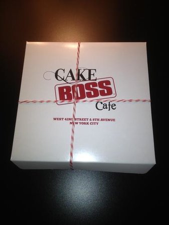 Cake Boss Cafe Times Square