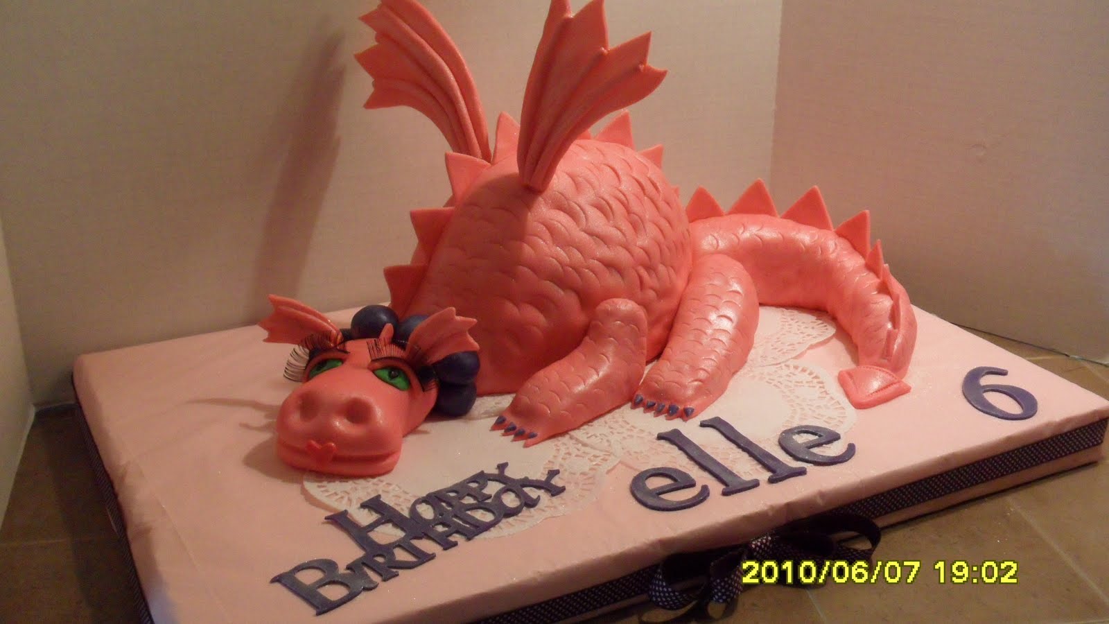 Cake Boss Dragon Cake