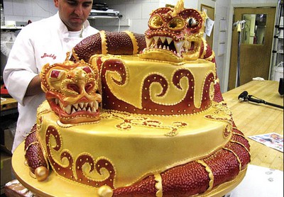 Cake Boss Dragon Cake