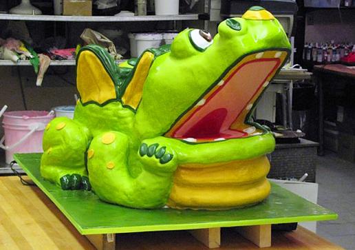 Cake Boss Dragon Cake