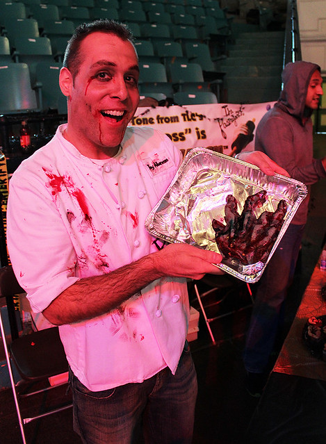 Cake Boss Zombie Cake