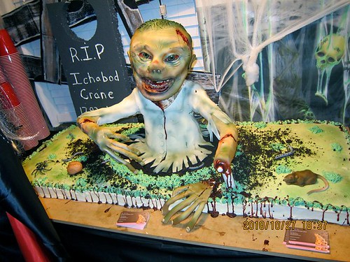 Cake Boss Zombie Cake