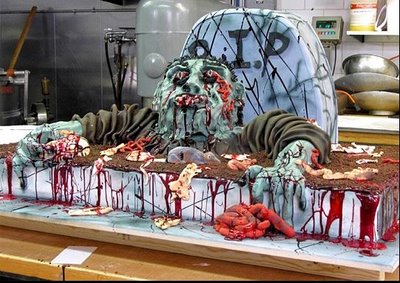 Cake Boss Zombie Cake Episode