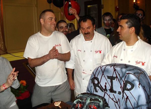 Cake Boss Zombie Cake Picture