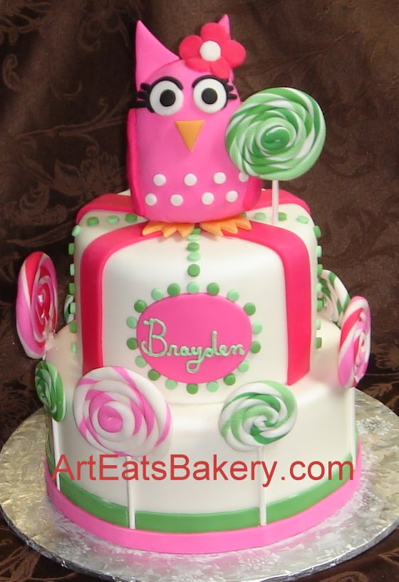 Cake Designs For Girl