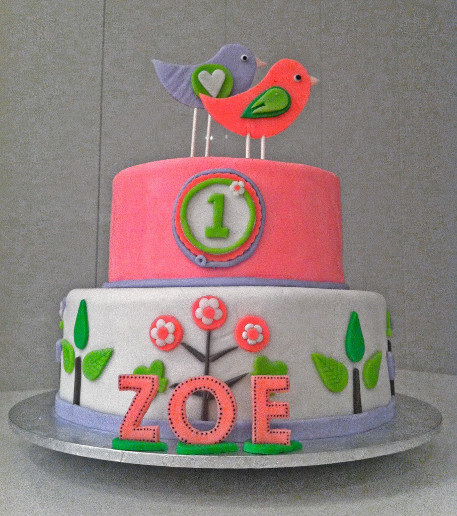 Cake Designs For Girl