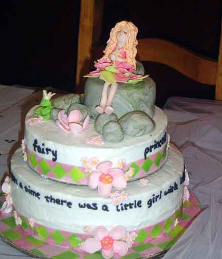 Cake Designs For Girl