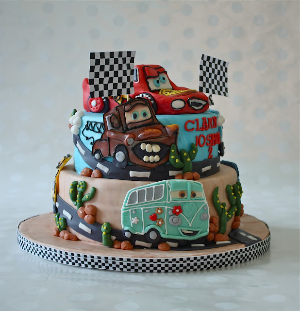 Cake Designs For Kids Boys