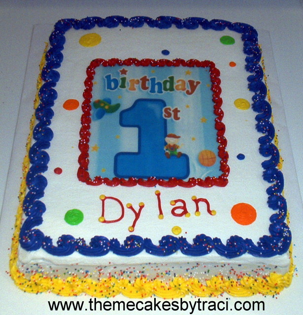 Cake Designs For Kids Boys