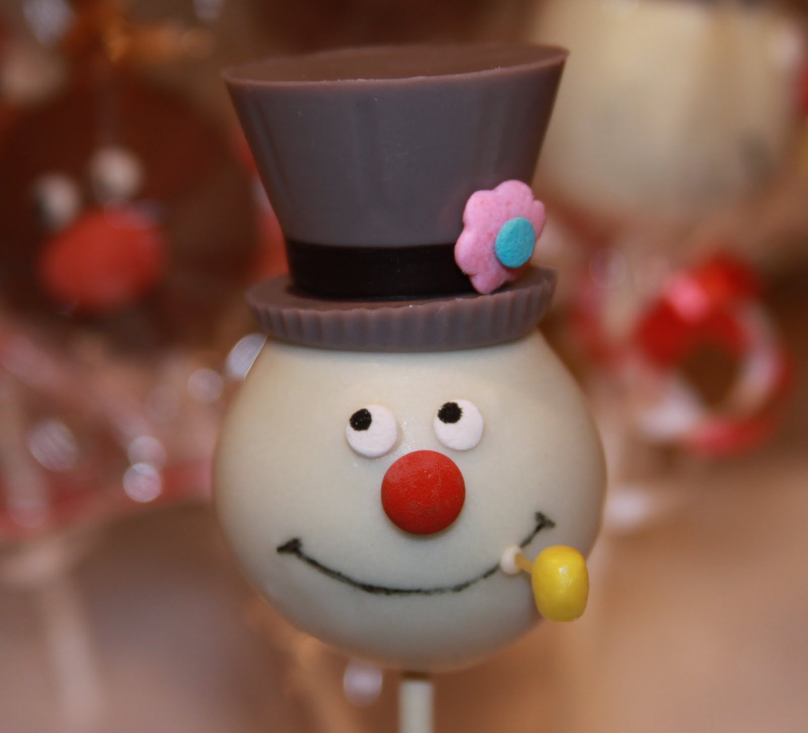 Cake Pops Christmas