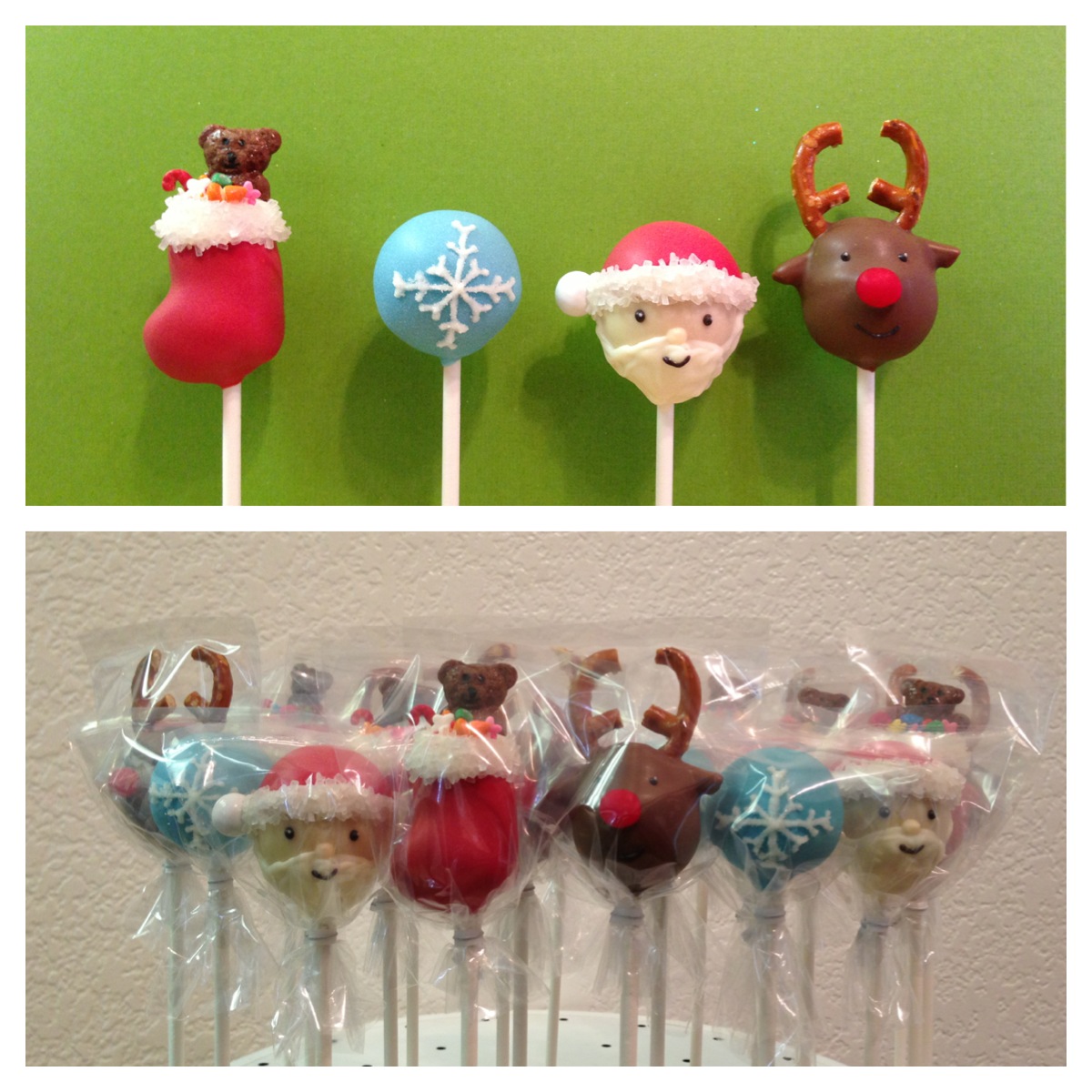 Cake Pops Christmas