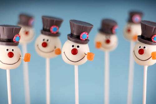 Cake Pops Christmas