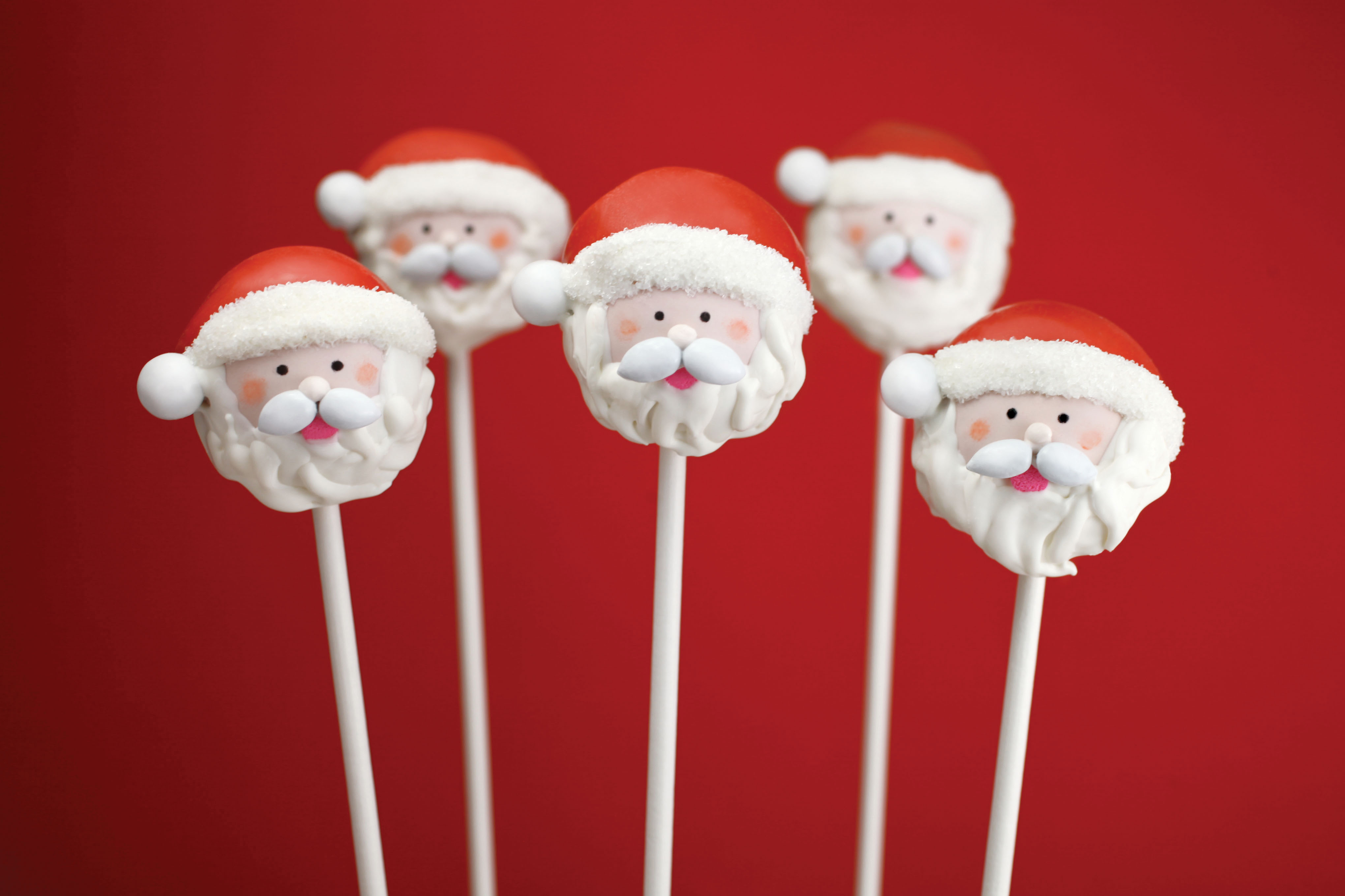 Cake Pops Christmas