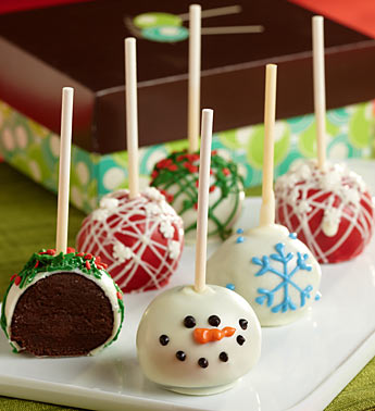 Cake Pops Christmas