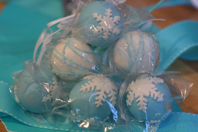 Cake Pops Christmas Ornaments