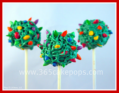 Cake Pops Christmas Recipe