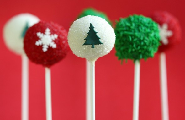 Cake Pops Christmas Recipe