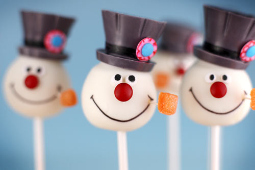 Cake Pops Christmas Recipe