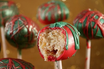 Cake Pops Christmas Recipe